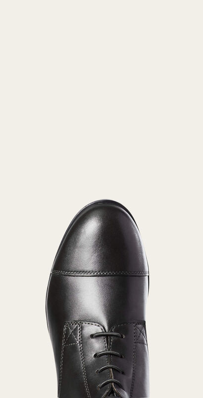 Heritage Contour II Field Zip Tall Riding Boot Toe